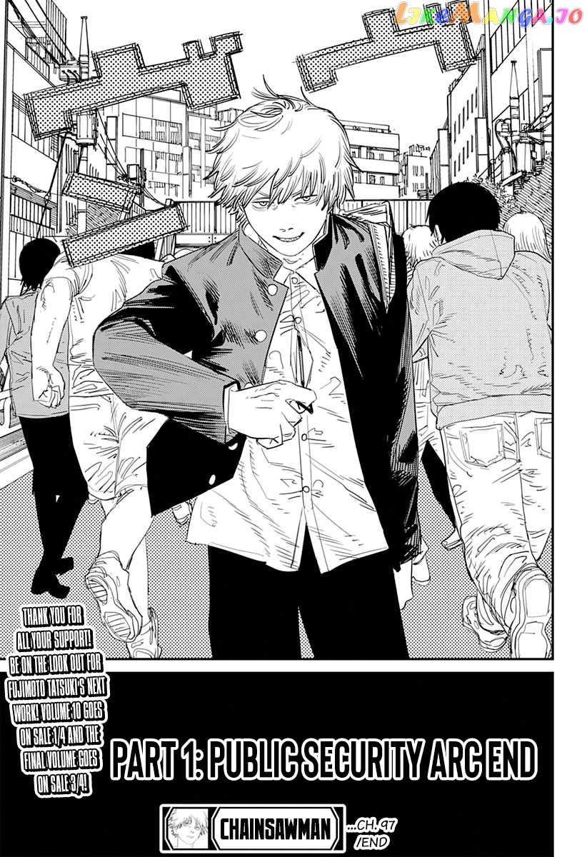 Chainsaw Man, Chapter 97 image 23